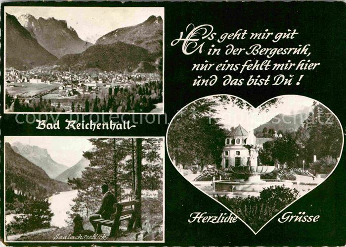 Bad Reichenhall Saalachseeblick