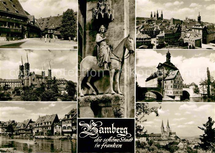 Bamberg Dom Klein-Venedig Alte-Hofhaltung