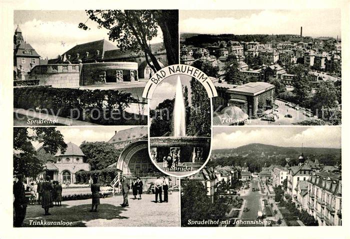 Bad Nauheim Sprudelhof Johannisberg Kuranlagen