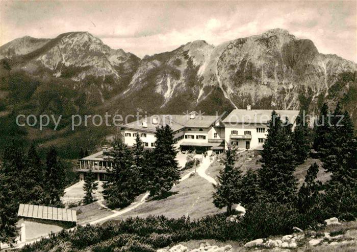 Bad Reichenhall Berghotel Predigtstuhl und Hochstaufen