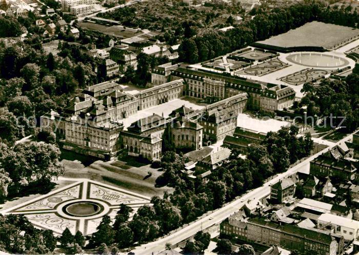 Ludwigsburg Wuerttemberg Fliegeraufnahme Schloss Gartenschau Bluehendes Barock