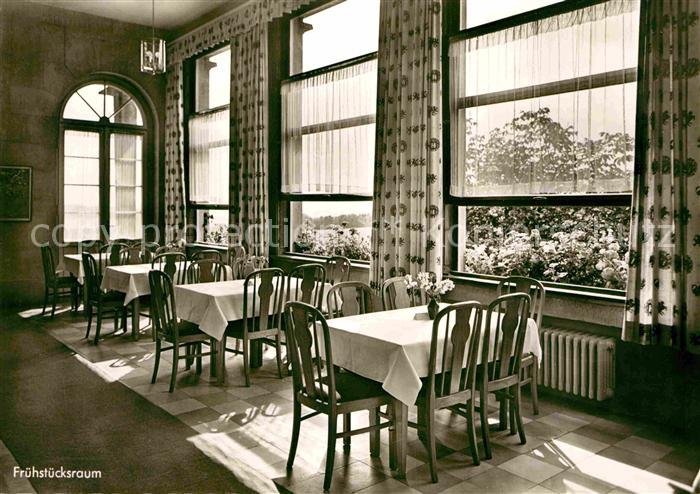 FREUDENSTADT BW Posterholungsheim Fruehstuecksraum Fruehstuecksraum