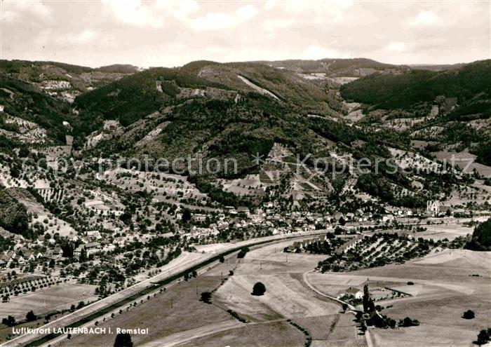Lautenbach Renchtal Fliegeraufnahme