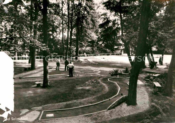 Bad Salzschlirf Minigolf