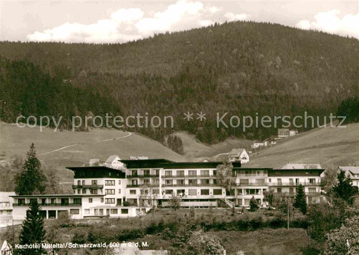 Mitteltal Schwarzwald Kurhotel Murgtal