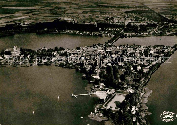 Ratzeburg Schleswig-Holstein Fliegeraufnahme Inselstadt