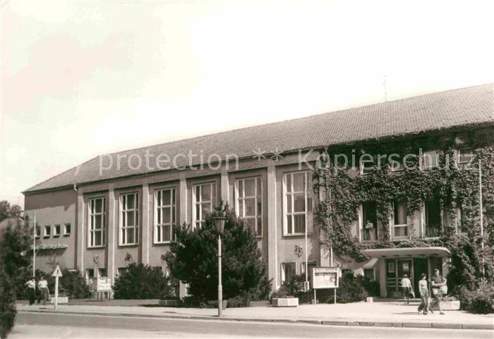 Boltenhagen Ostseebad Erholungsheim Fritz Reuter