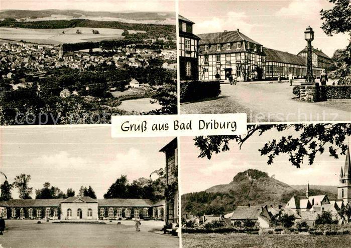 Bad Driburg Fliegeraufnahme und Ortspartien