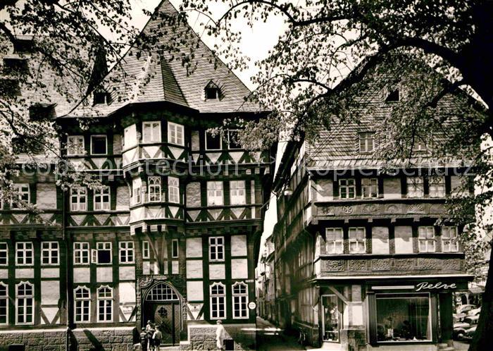 GOSLAR Harz Niedersachsen alte Kaiserstadt Stadthaus Fachwerk