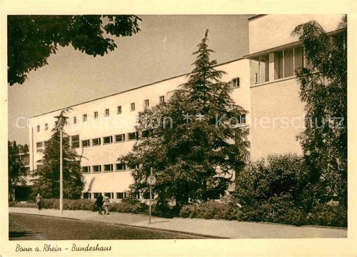 Bonn Rhein Bundeshaus