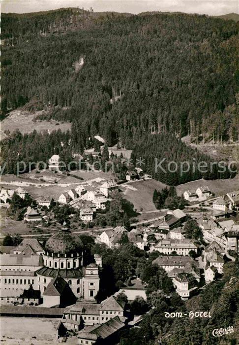 St Blasien Dom Hotel Fliegeraufnahme