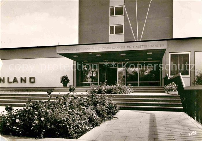 Bad Windsheim Sanatorium Frankenland