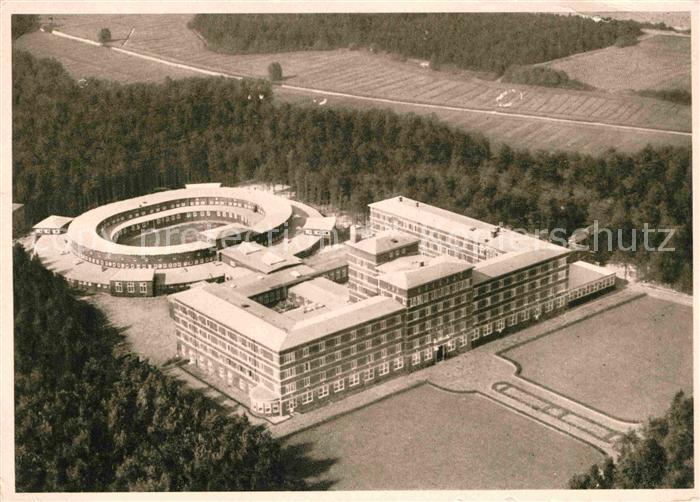 Bad Bramstedt Fliegeraufnahme Rheumaheilstaette