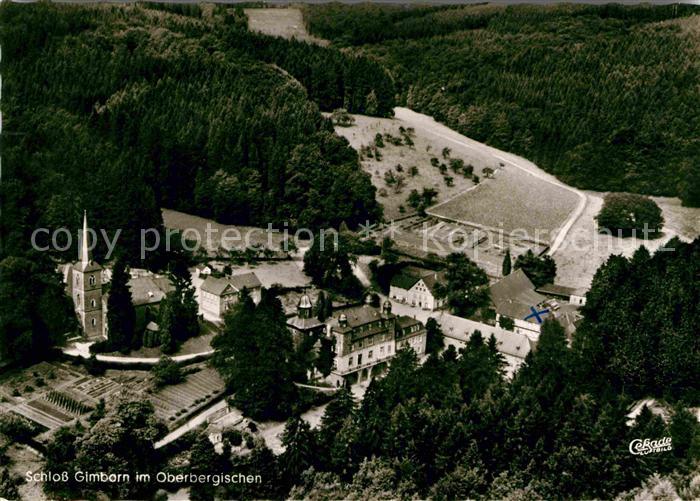 Gimborn Fliegeraufnahme Schloss