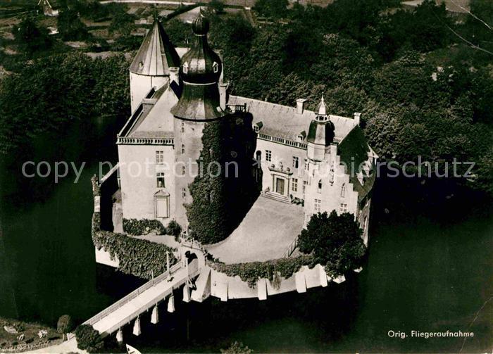 Gemen Fliegeraufnahme Jugendburg