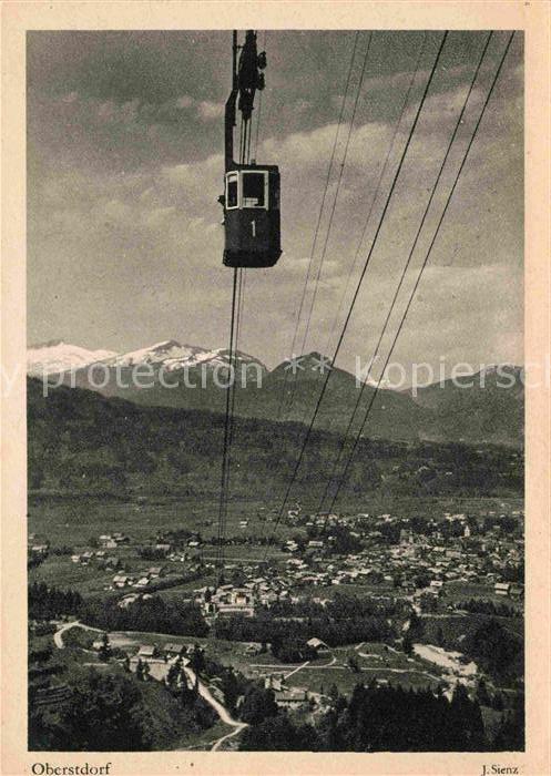 Oberstdorf Nebelhornbahn