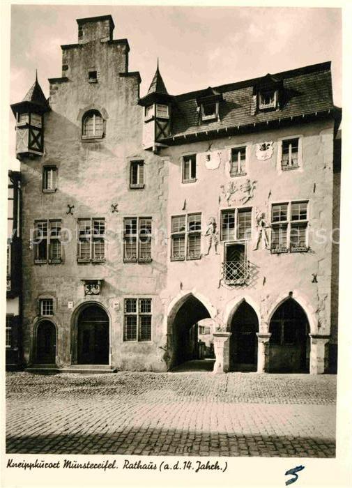 Muenstereifel Bad Kneippkurort Rathaus