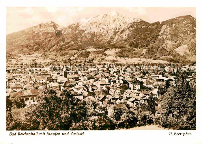 Bad Reichenhall Fliegeraufnahme