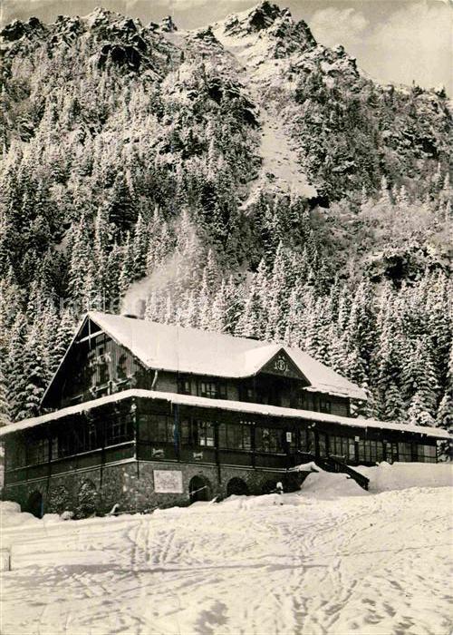 Vysoke Tatry Chata Kamzik