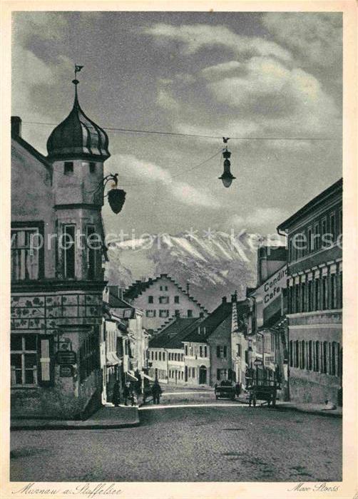 Murnau Staffelsee Ortspartie