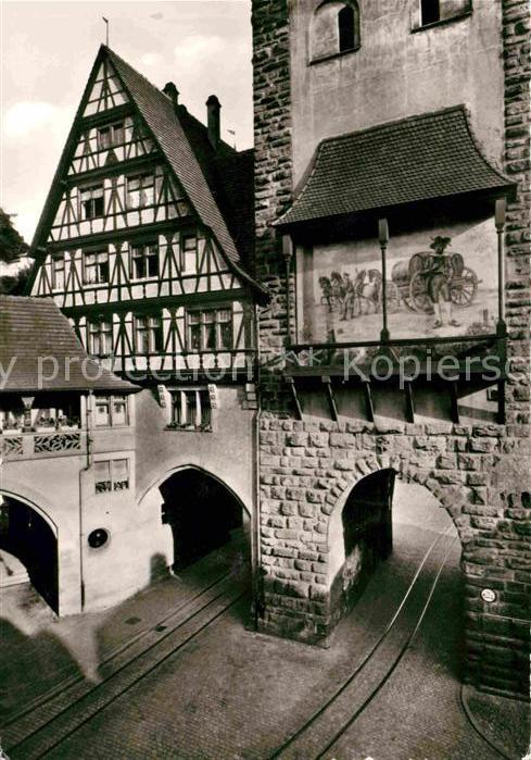 Freiburg Breisgau Gasthof zum Baeren