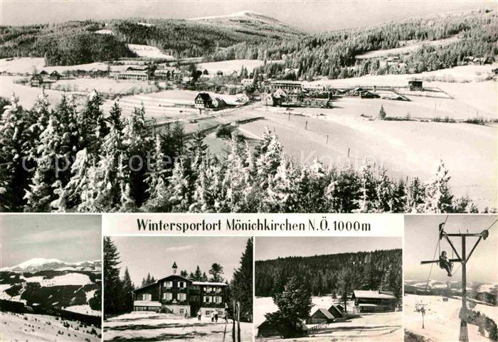 Moenichkirchen Skigebiet