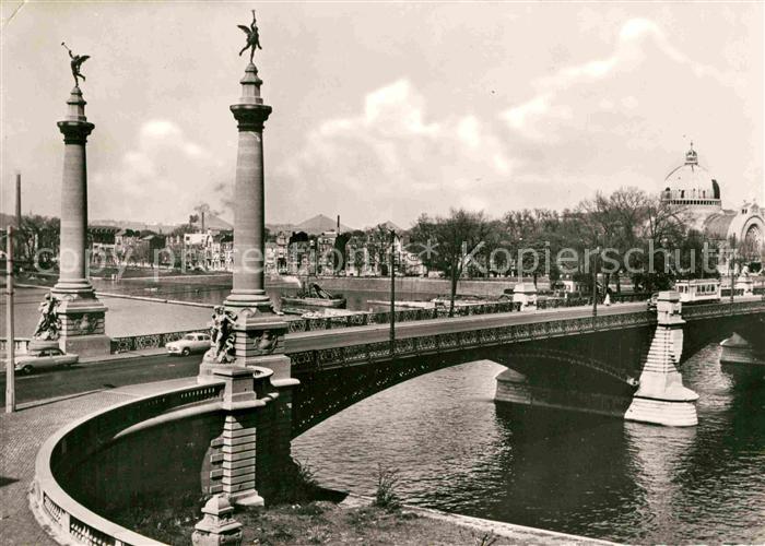 Liege Luettich Le Pont de Fragnee