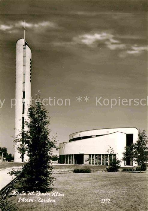Dornbirn Vorarlberg Kirche Hl. Bruder Klaus Schoren