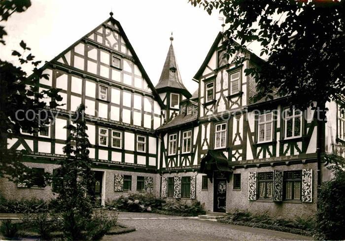 Berleburg Bad Ludwigsburg Fachwerk