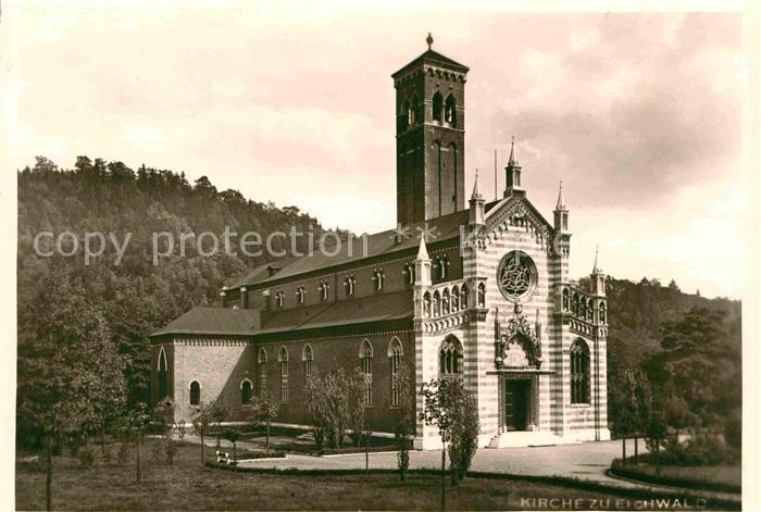 Eichwald Tschechien St. Marien Kirche