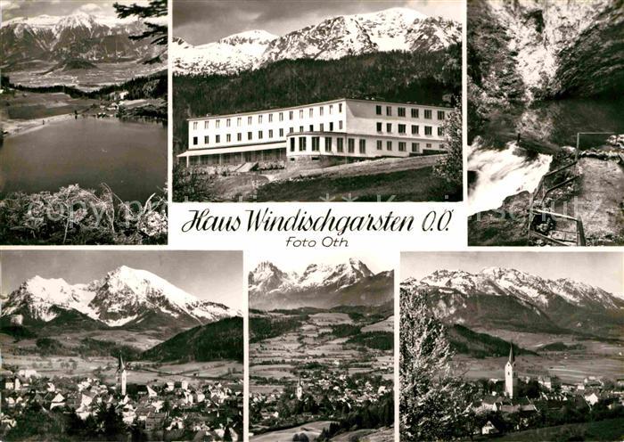 Windischgarsten Haus Fliegeraufnahmen