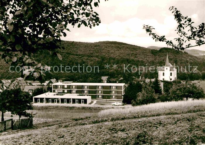 Burbach Eifel Muettergenesungsheim