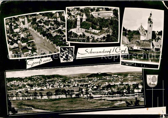 Schwandorf Fliegeraufnahme