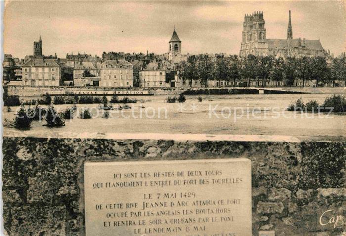 Orleans Loiret Emplacement des Anciennes Tourelles