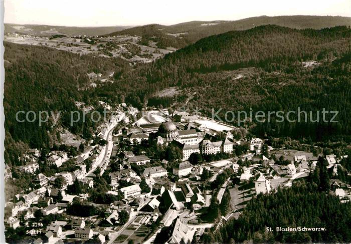 St Blasien Fliegeraufnahme