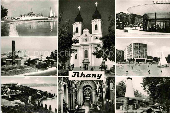Tihany Seepartien Kirche