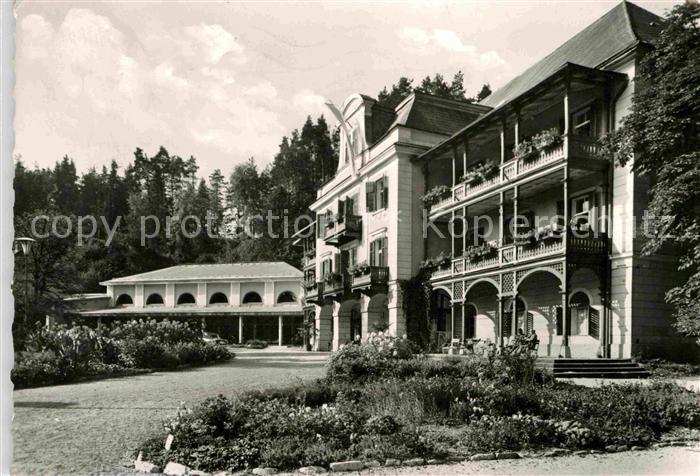 Villach Kaernten Kurhaus Warmbad