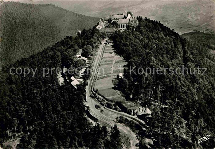 Mont-Ste-Odile Mont-Sainte-Odile Fliegeraufnahme