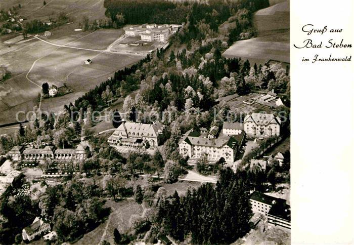 Bad Steben Fliegeraufnahme