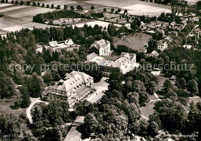 Bad Steben Fliegeraufnahme