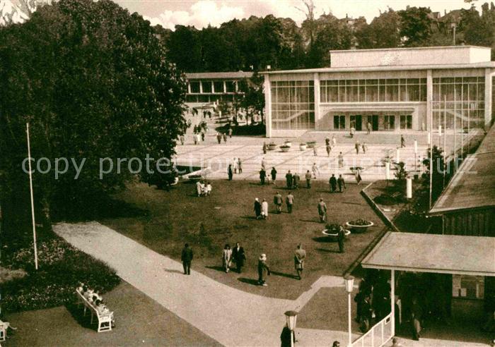 Bad Salzuflen Konzerthalle und Wandelhalle