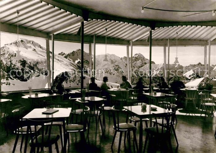 Kleinwalsertal Kanzelwandbahn Berg-Restaurant