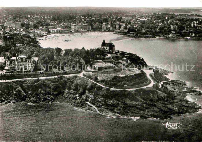 Dinard 35 Fliegeraufnahme Le Moulinet