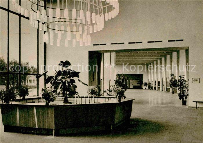 Bad Salzuflen Trinkbrunnen in Wandelhalle