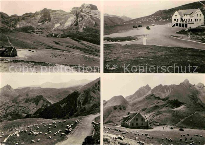 Les Eaux-Chaudes Basses Pyrenees