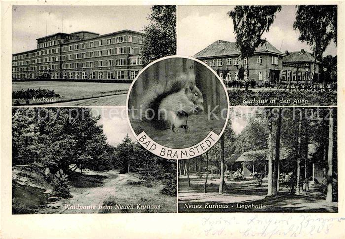 Bad Bramstedt Kurhaus Waldpartie Liegehalle