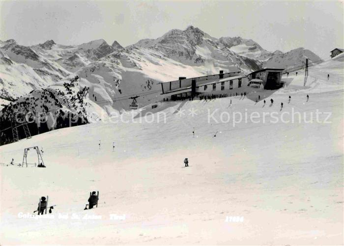 St Anton Arlberg Skigebiet