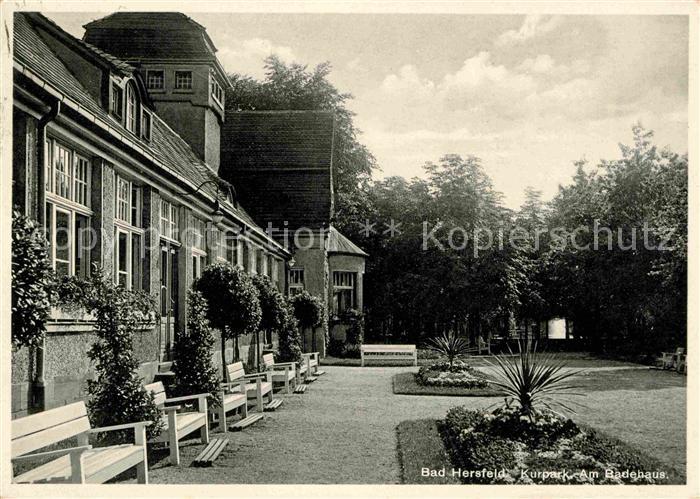 Bad Hersfeld Kurpark Badehaus