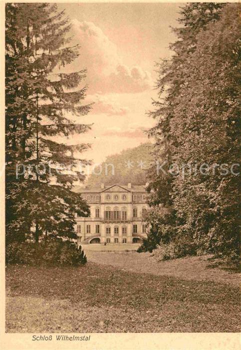 Weimar Thueringen Gasthaus Schloss Wilhelmstal