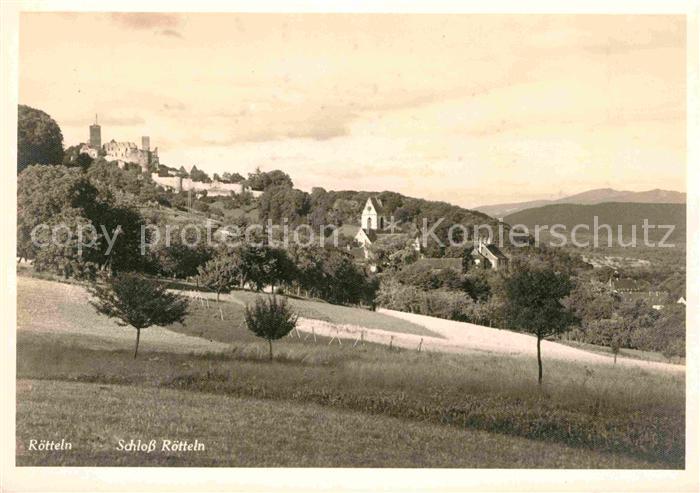 Roetteln Roettelweiler Schlosspartie